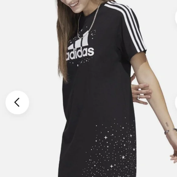 adidas | Dresses | Adidas Celestial Tshirt Dress Nwt Size S | Poshmark